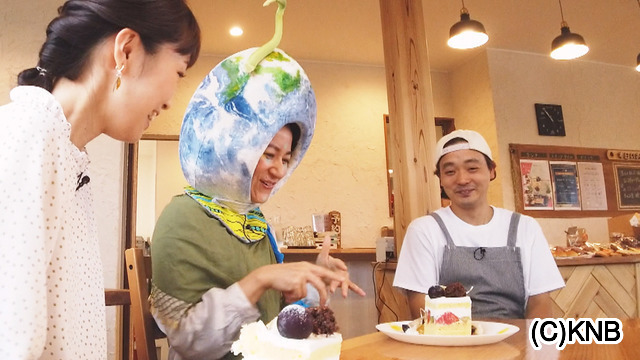 「Cafeトワイエ 実力派パティシエのアットホームなカフェ。」